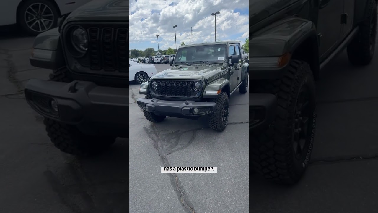 Jeep Gladiator: Cheap Willys vs Expensive Rubicon 🚙