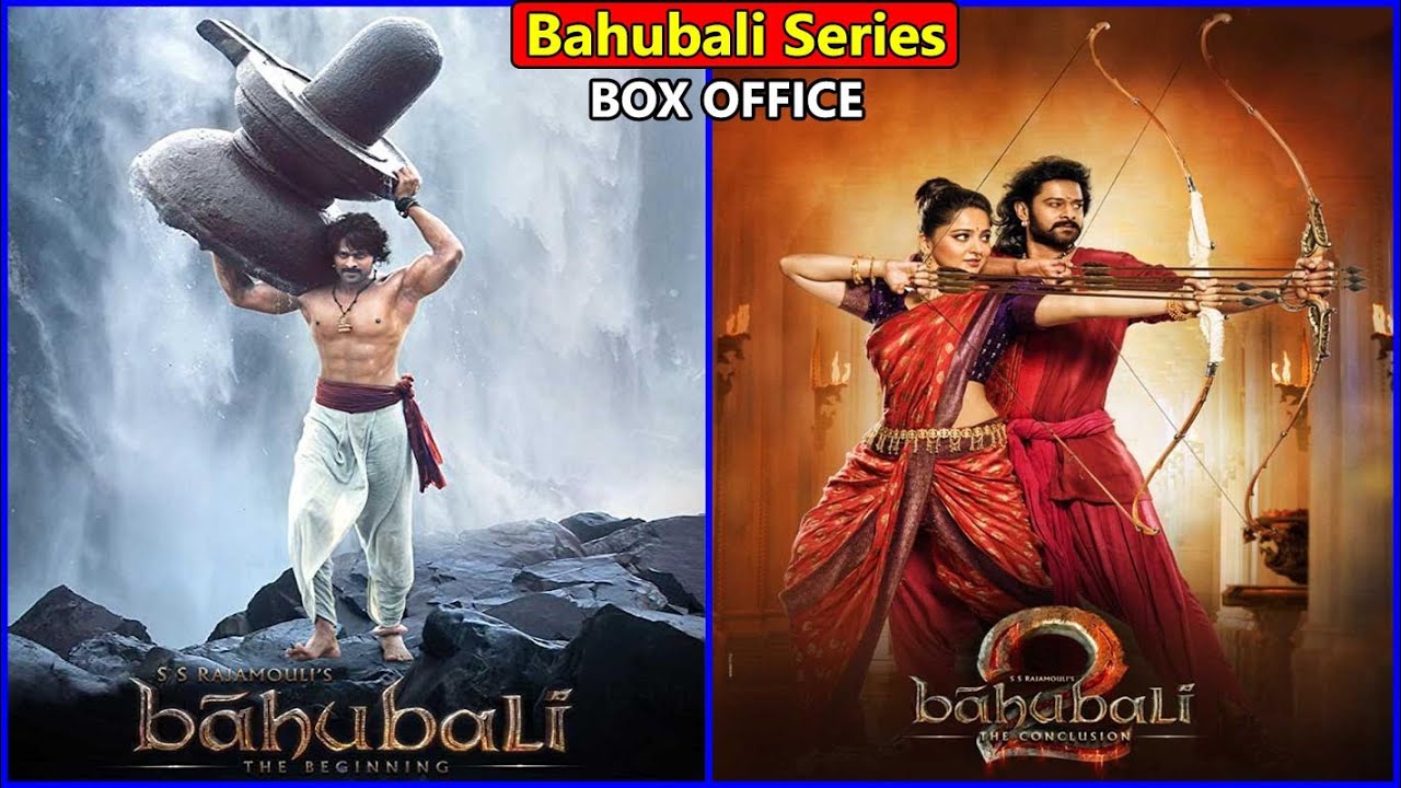 Bahubali: The Beginning vs The Conclusion - Budget & Box Office 💰