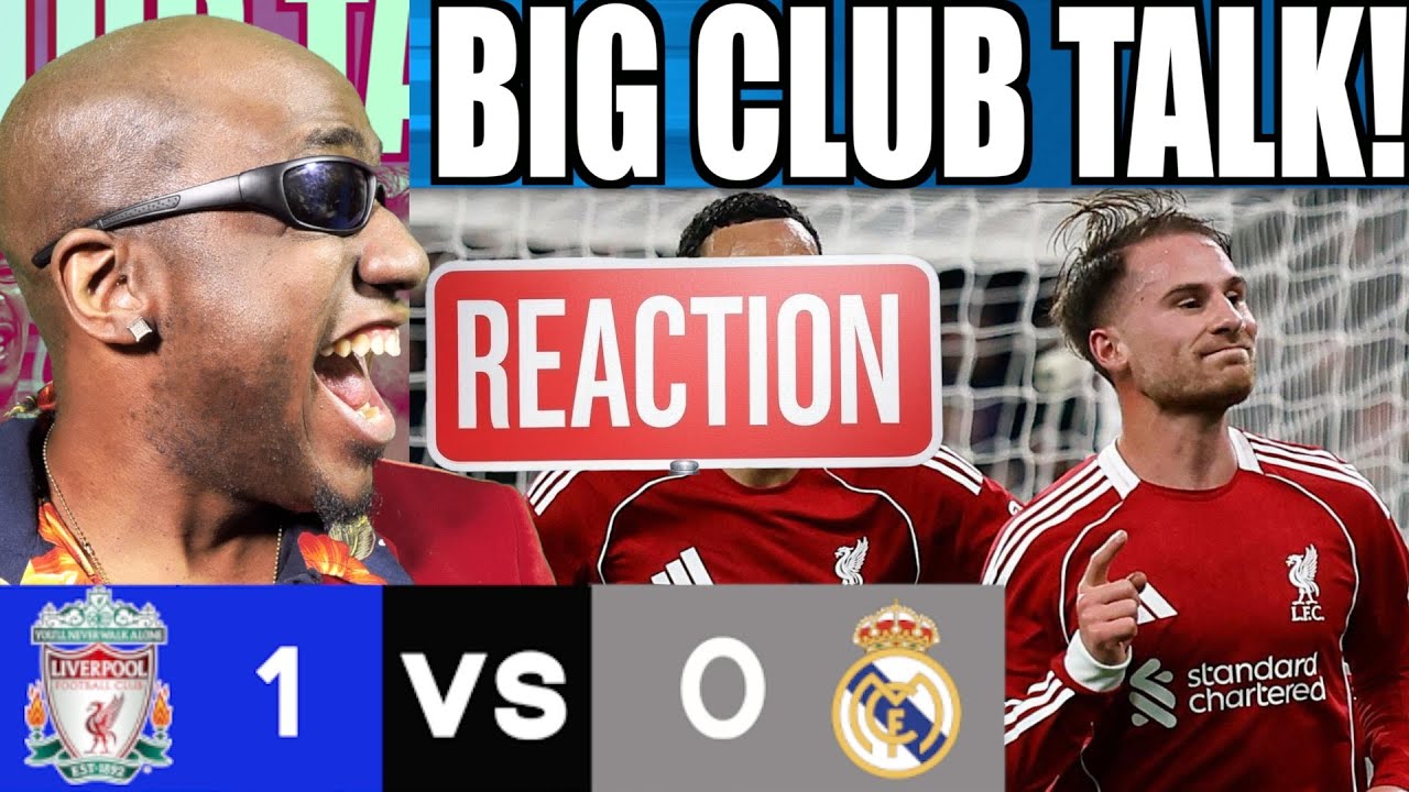 Liverpool vs Real Madrid Post-Match Reaction and Analysis | 1-0 Result | Arne Slot's Response
