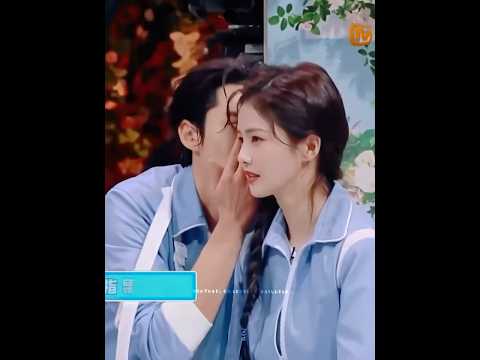 When Bai Lu and Dylan’s opponent is Qin Xiao Xian 🤣🤣 So funny #bailu #白鹿 #dylanwang #qinxiaoxian