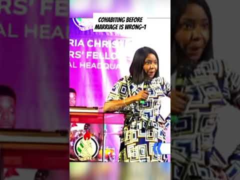 Cohabiting Before Marriage Is Not The Gateway To A Successful Home -1📌 || Pst. Anwinli Ojeikere