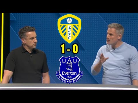 Leeds STUN Everton 1-0! 🔥 Post Match Analysis & Reactions