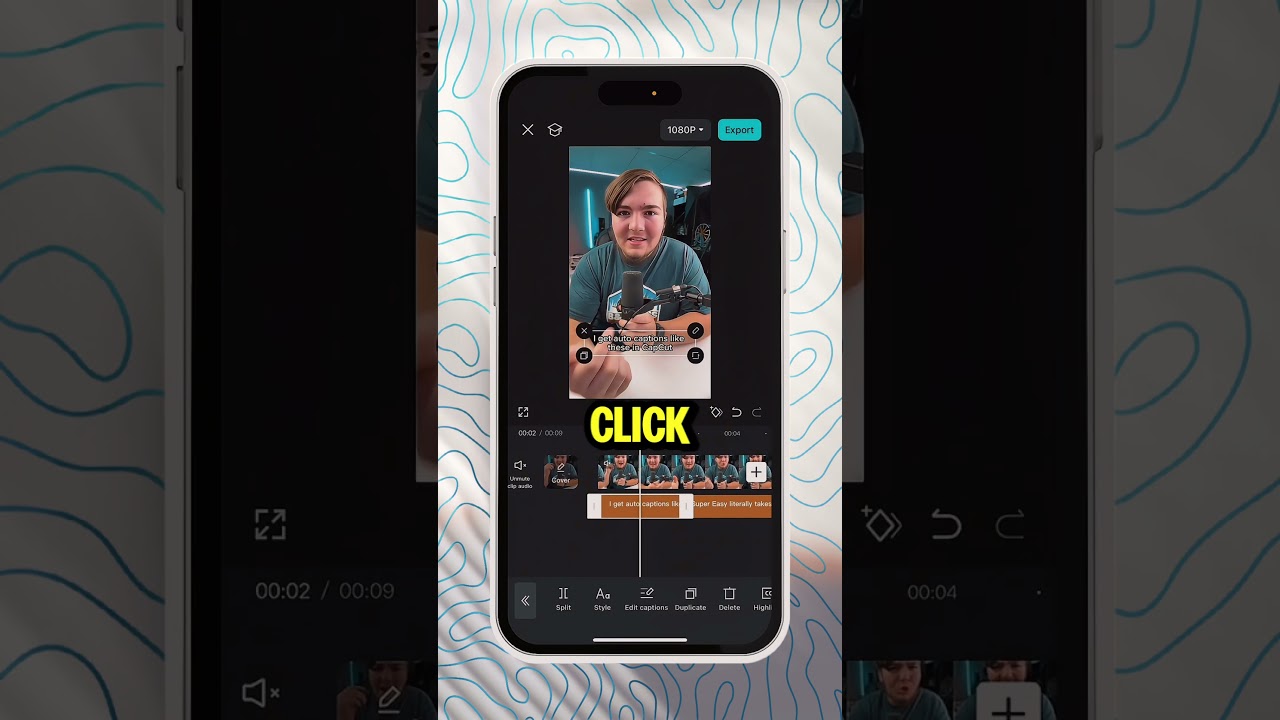 Create Auto Captions in CapCut Fast!🔥