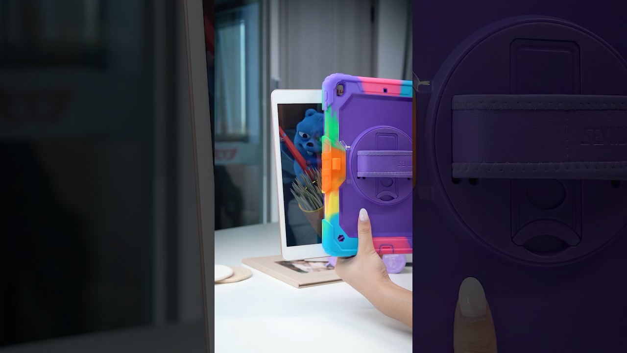 Purple iPad 10.2 Case Unboxing 💜