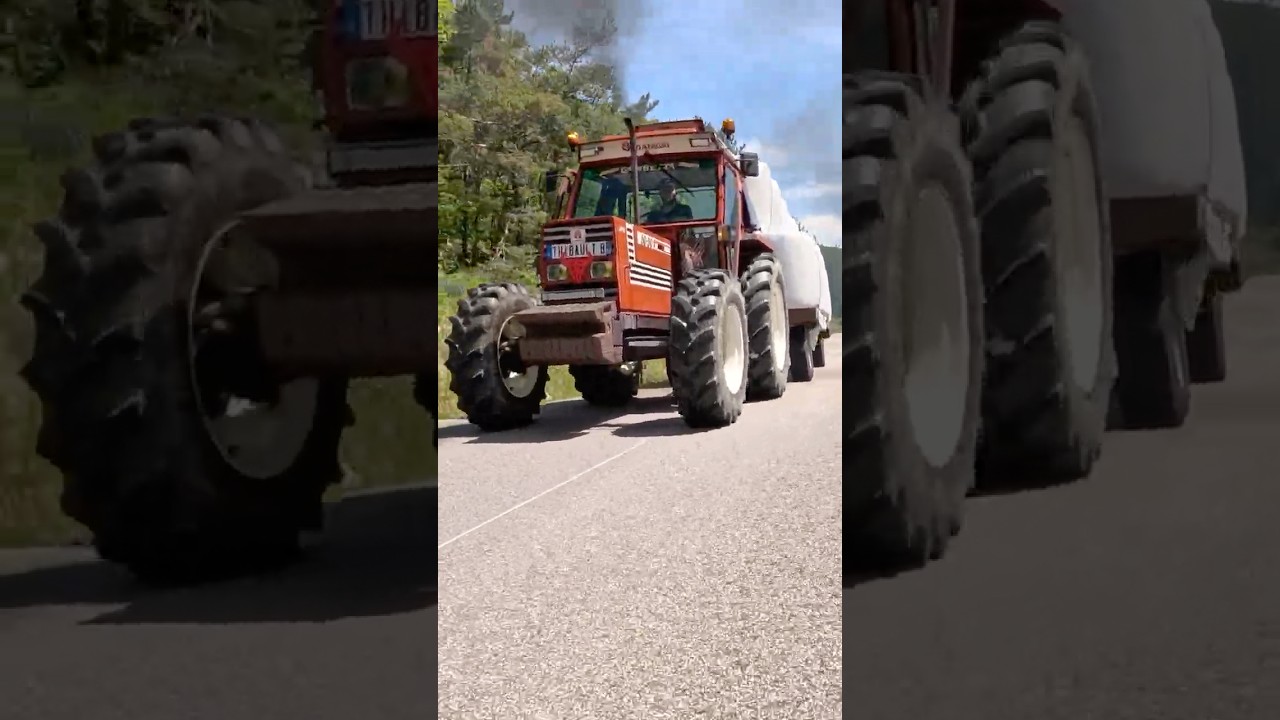 Vidéo du Fiatagri 80-90 DT disponible 👀