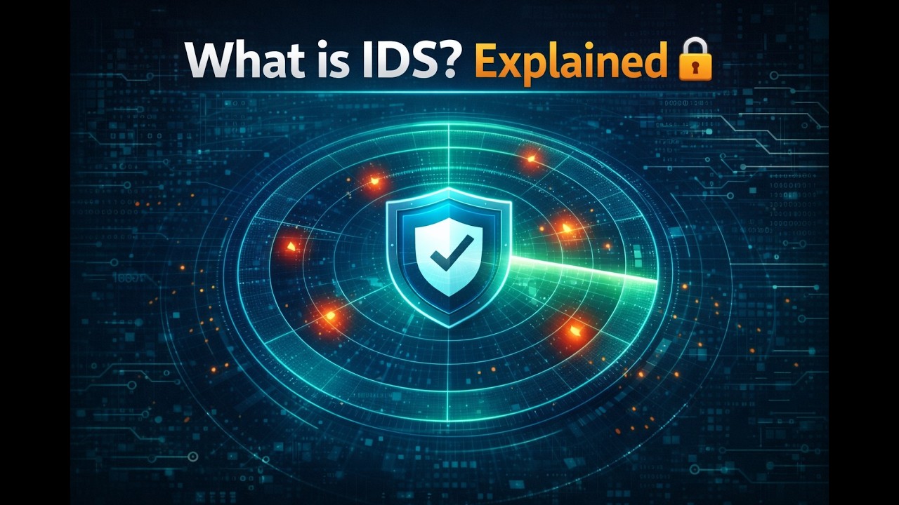 Intrusion Detection Systems (IDS) | Network Security