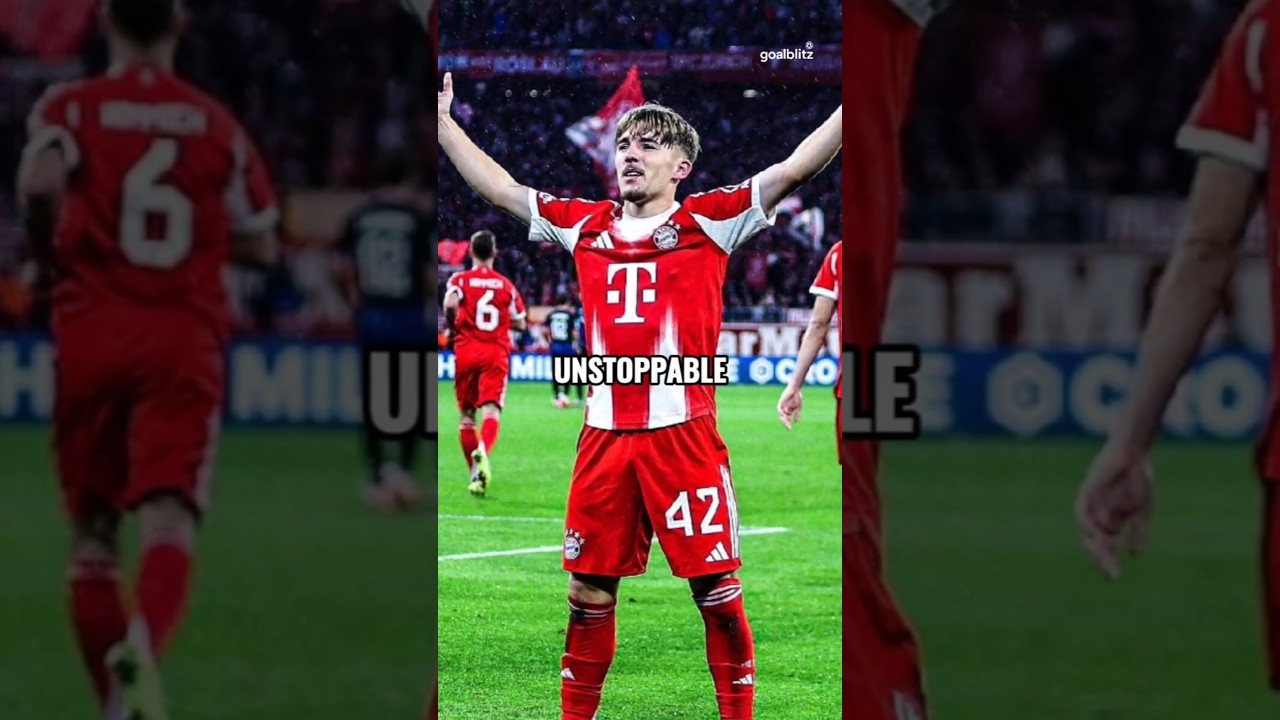Lennart Karl: Bayern's Future Star 🤯