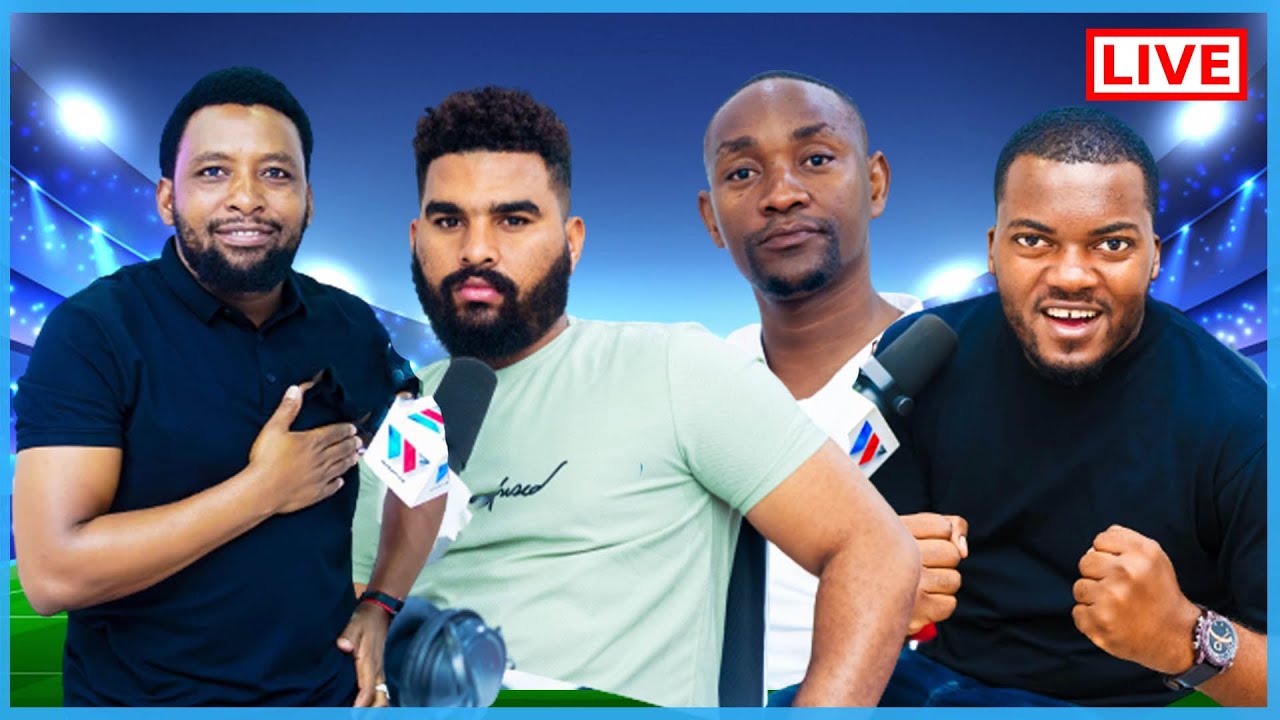 Hersi Reveals Yanga & Simba Plans Live 🏟️