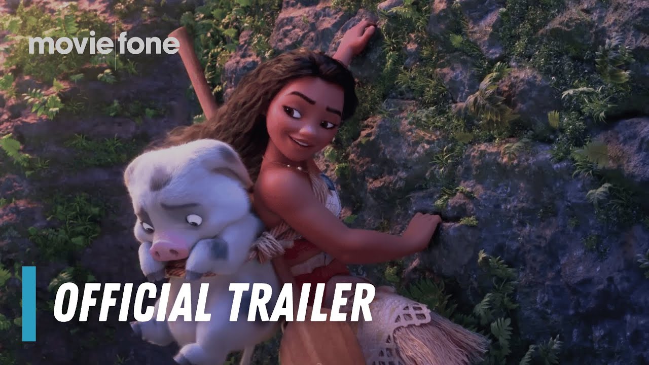 Moana 2 Official Trailer 🎶 | In Theaters Nov 27