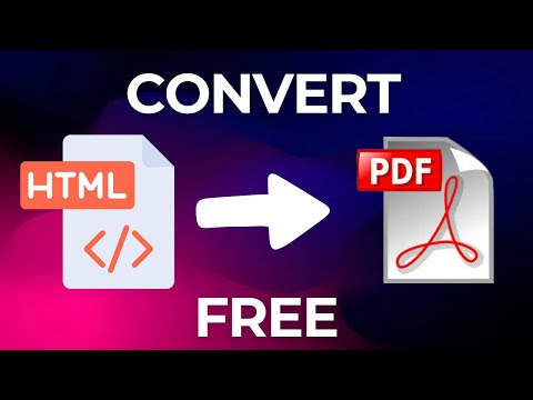 Free & Easy Guide: Convert HTML to PDF in Minutes with ilovePDF 📄