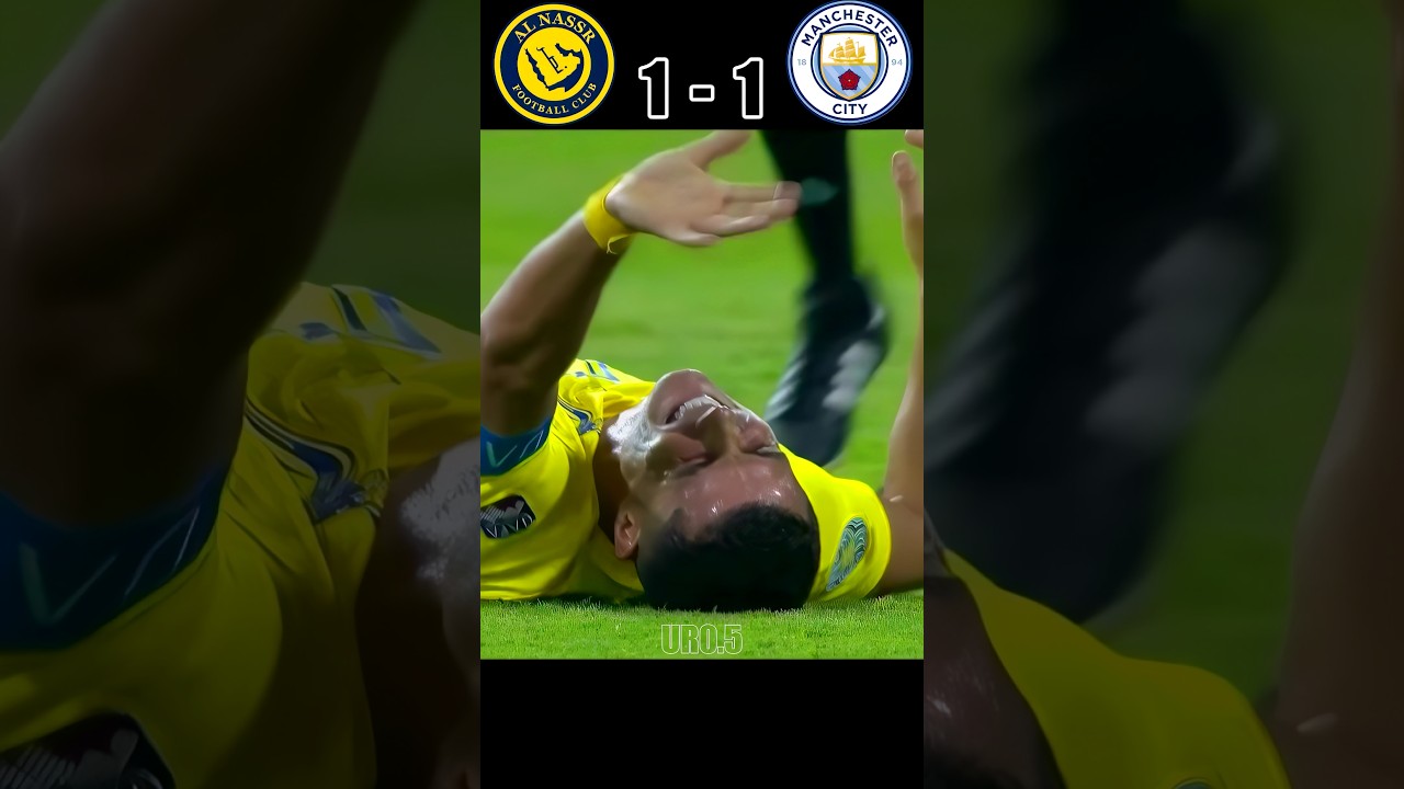 Epic Showdown: Ronaldo Dominates Haaland & Man City in Thrilling Match ⚽