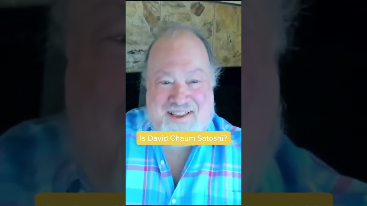 David Chaum on Satoshi's Identity - CoinDesk Shorts