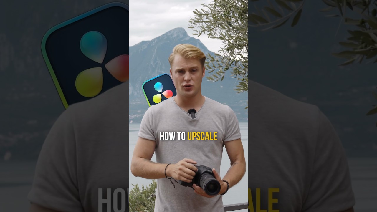 Ultimate Guide: Upscale HD Videos to 4K in DaVinci Resolve 🎥