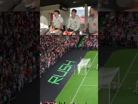 Hi ha nivell en aquest equip… #GironaFC #mmoexp #OrgullGironí #FC25 #easports