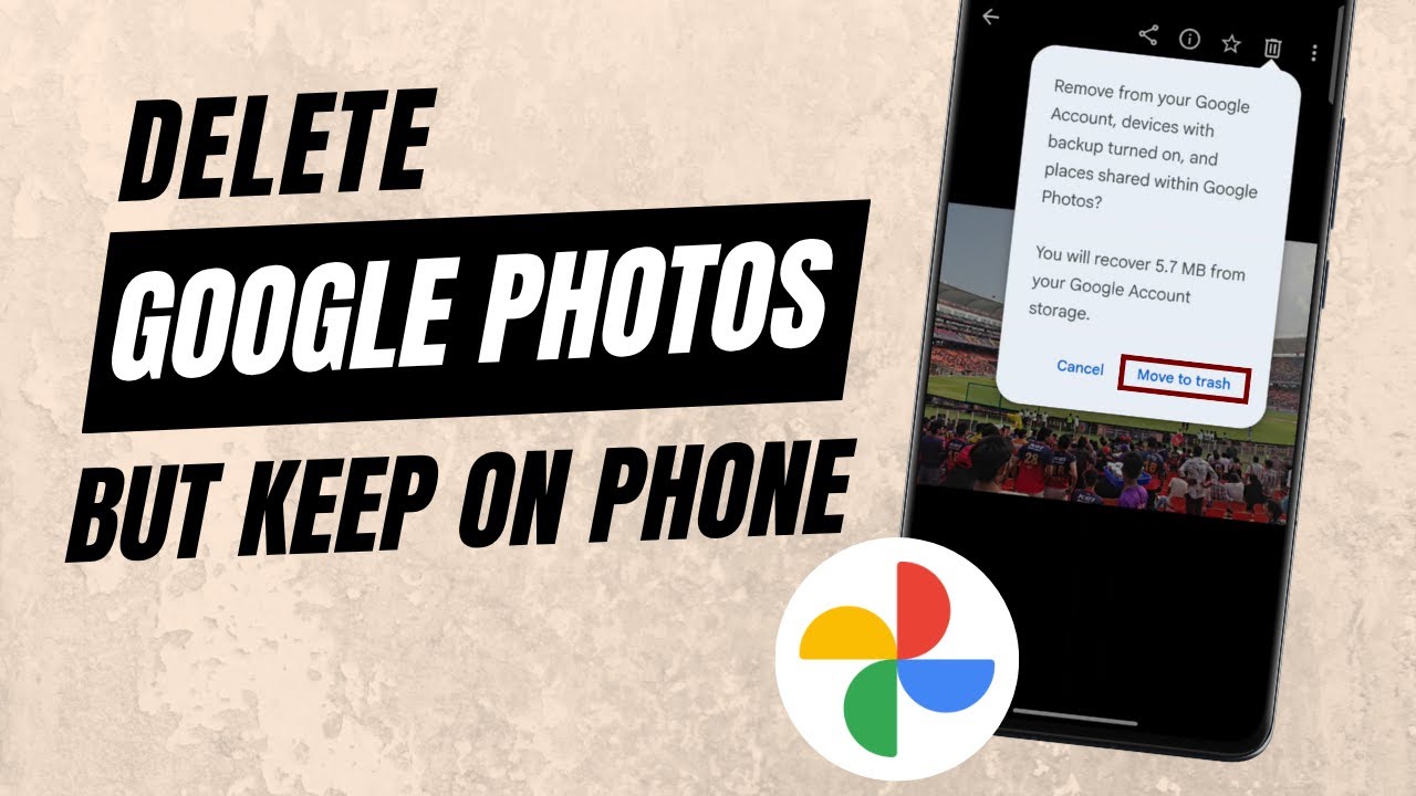 Delete Google Photos Without Removing from Phone 📱