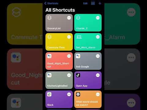 Automate your life with NFC tags. Make your grocery list smarter!