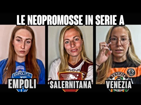 LE NEOPROMOSSE DELLA SERIE B 2020-21 â
Empoli vs Salernitana vs Venezia đș INTERVISTA TRIPLA