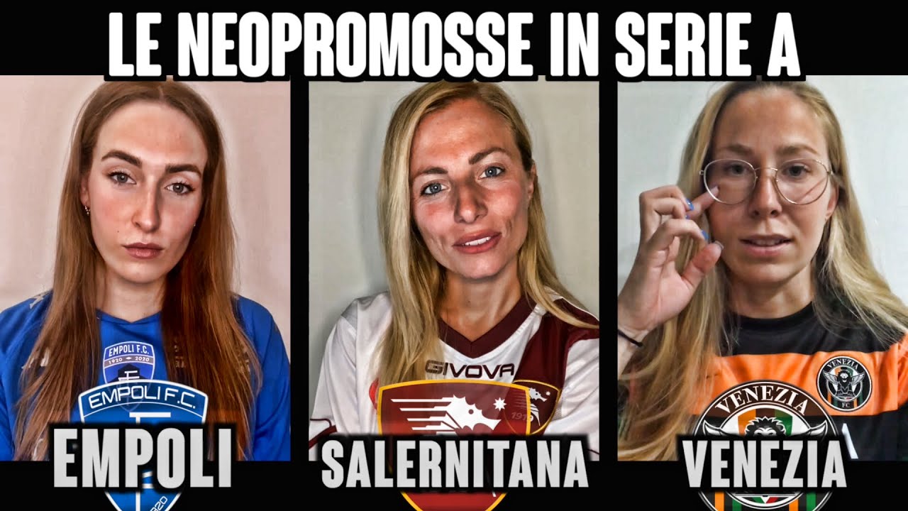 Le Neo Promosse in Serie B 2020-21: Empoli, Salernitana e Venezia 🔥 Interviste Esclusive