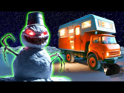 The Evil Snowmen Are After Me & My Cats in The Long Drive Mods!