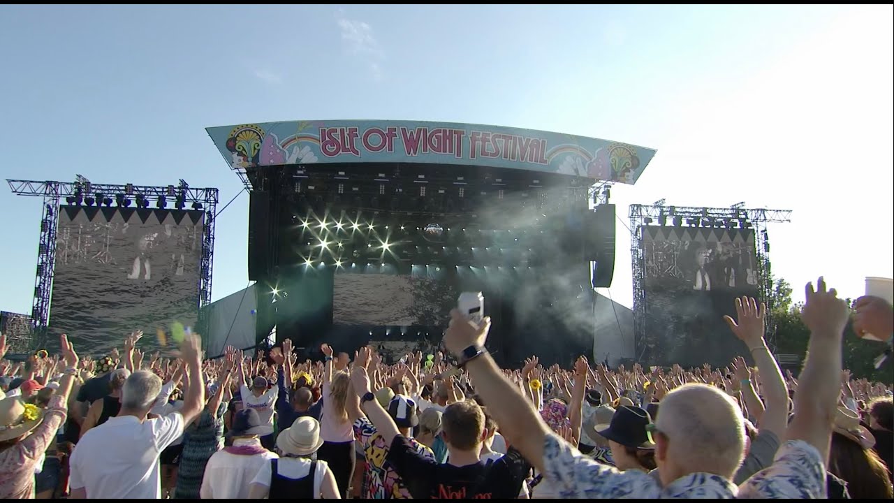 Simple Minds - Waterfront (Live at Isle of Wight Festival 2024)