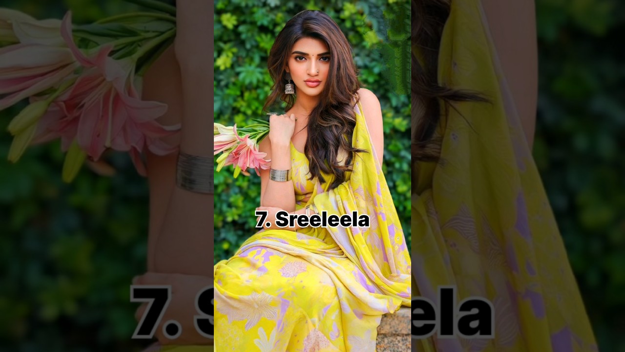 Top 10 Beautiful South Indian Actresses 2024 ✨