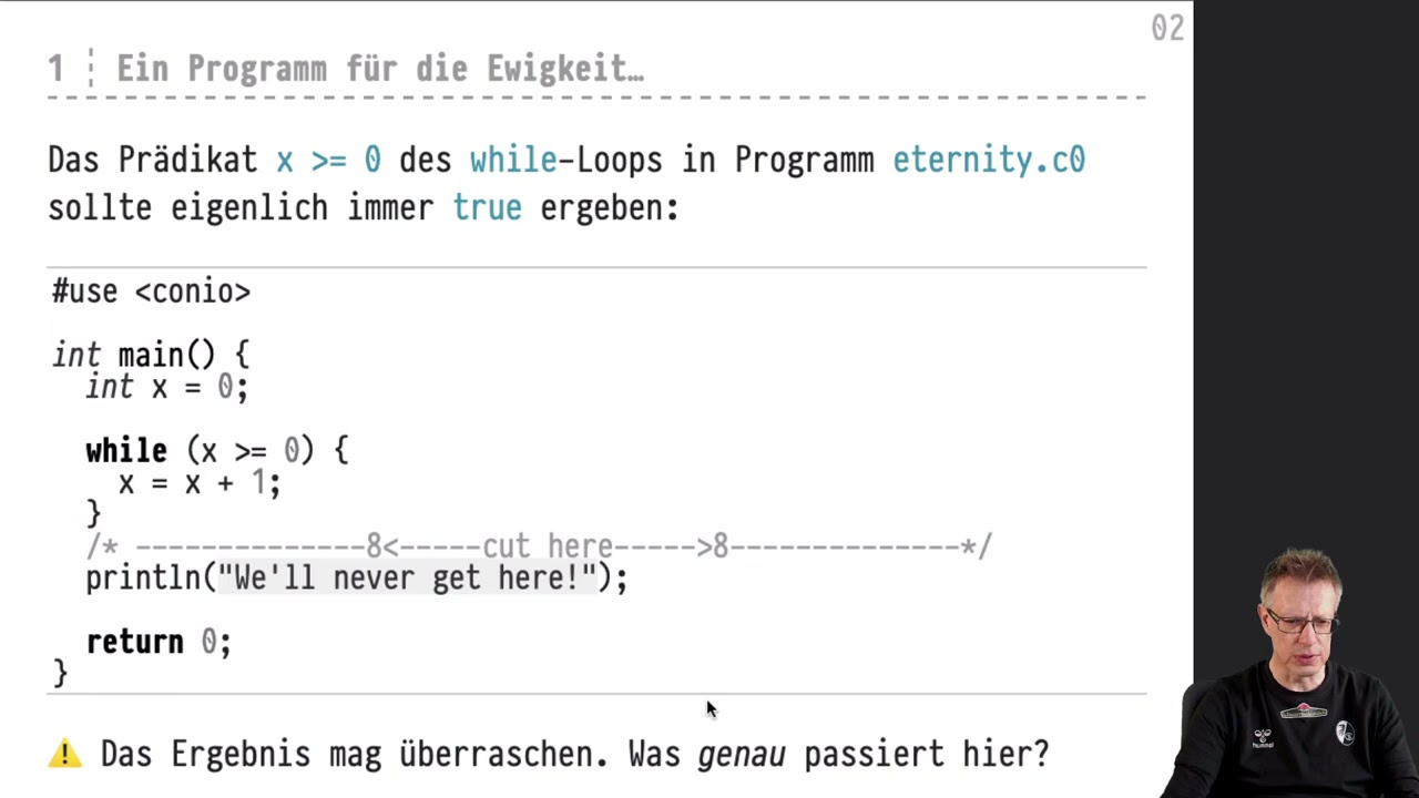 Informatik 2 Kapitel 2: Effiziente Repräsentation positiver Ganzzahlen 🔢