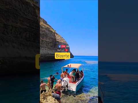 Balade à Rafraf Ile Pilau Bizerte 🇹🇳