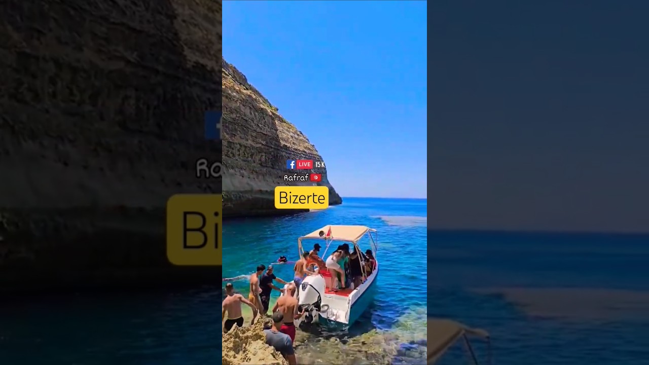 Explore Rafraf & Ile Pilau: Hidden Gems in Bizerte 🇹🇳