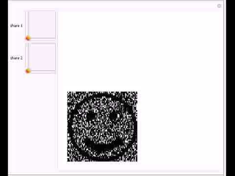 Traditional Visual Cryptography Scheme