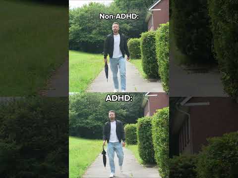 ADHD vs non ADHD