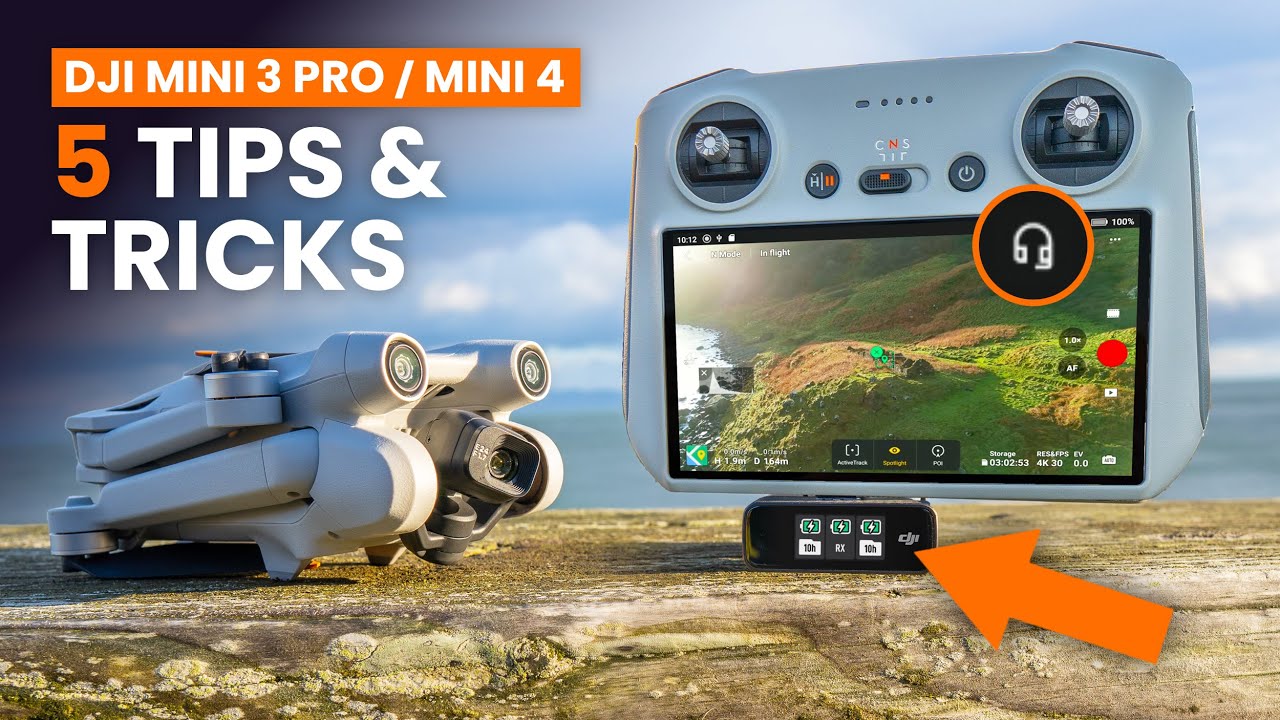 5 Top Tips to Enhance Your DJI Mini 3 PRO β¨
