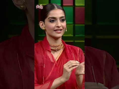 Anil Kapoor ji is Too Sweet 😂👌 #anilkapoor #sonam Kapil Sharma Show #youtubeshorts #shorts #comedy