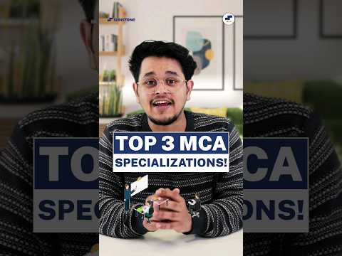 💥Best MCA Specializations🤩Top 3 MCA Specialization Salary💥#shorts #mca #salary #specialization #job