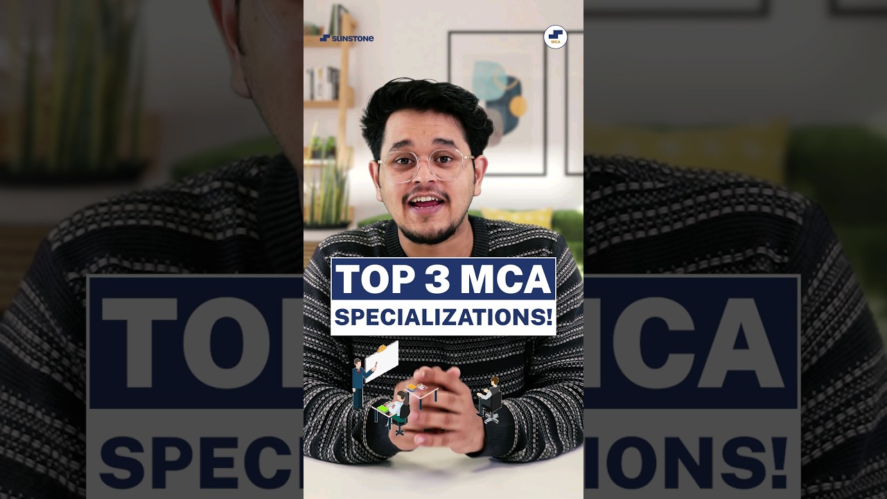 Top 3 MCA Specializations with Highest Salaries in 2024 💼