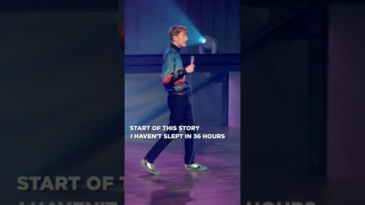 James Acaster on Britain & GBBO 🍰 #shorts