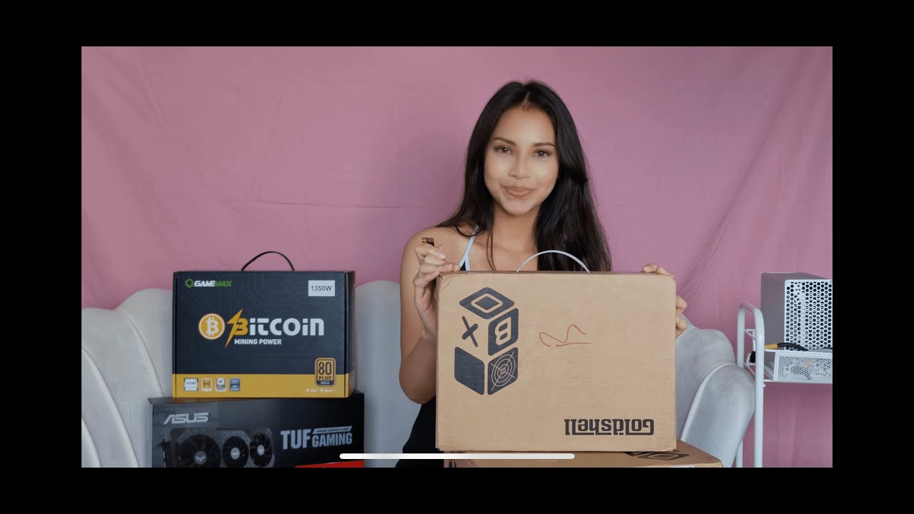 Goldshell KD Box Setup & Review | Kadena Miner 💰
