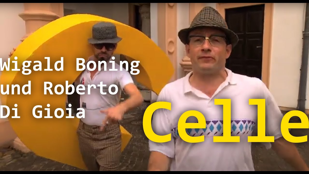 Wigald Boning und Roberto Di Gioia in Celle: Das NDR-Projekt der Städtehymnen 2013