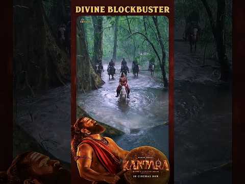 Kantara Chapter 1 –The Divine Blockbuster of Indian Cinema | Rishab Shetty | Rukmini | Hombale Films