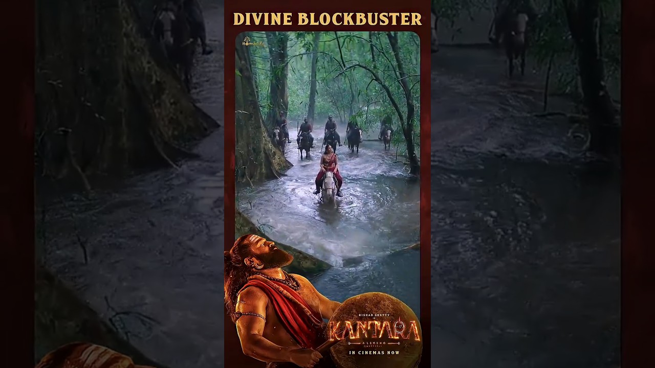 Kantara Chapter 1: A Divine Indian Cinema Blockbuster 🎬