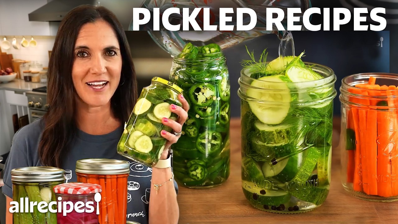 10 Quick and Easy Pickled Recipes (Cucumbers, Carrots, Garlic, Shrimp & More!) | Allrecipes