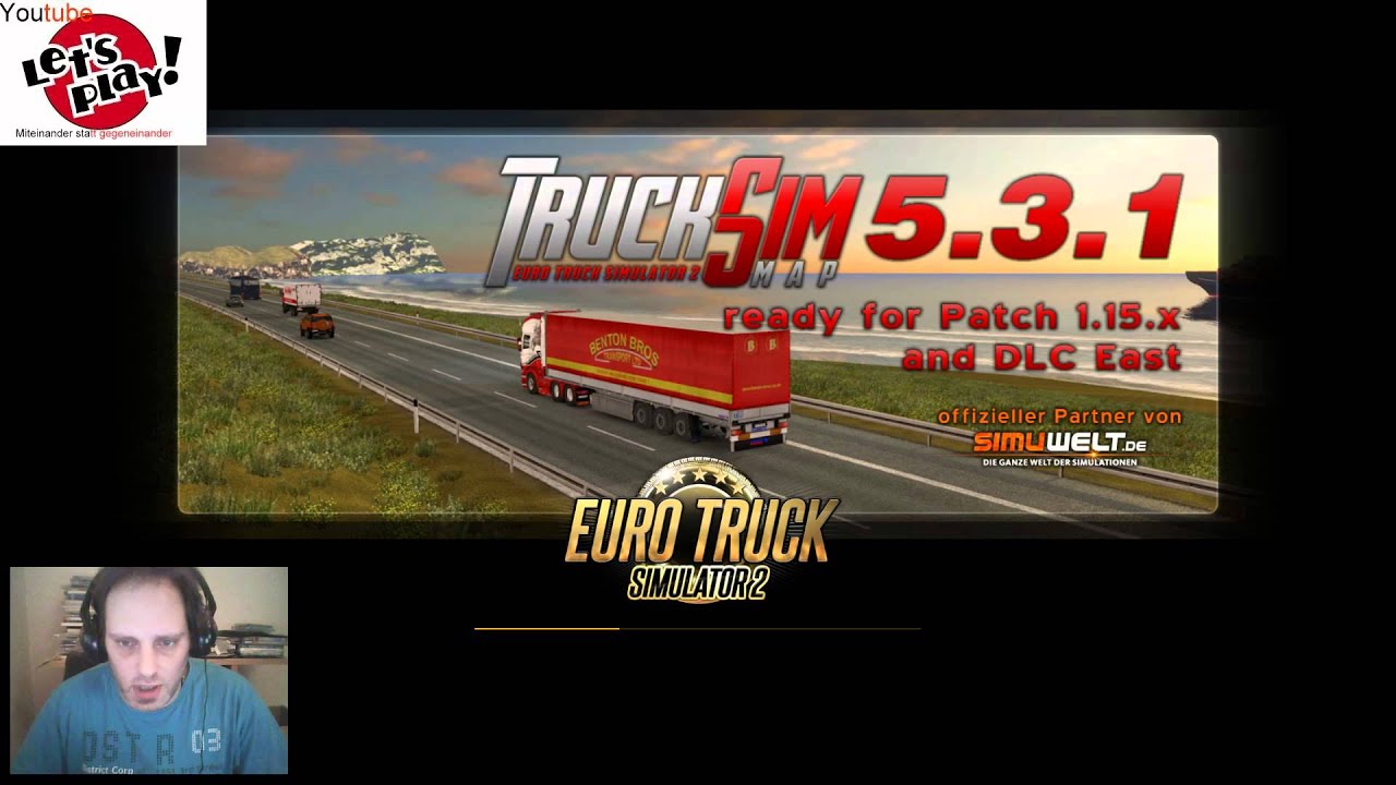 ETS 2: 1M km für den guten Zweck 🚗