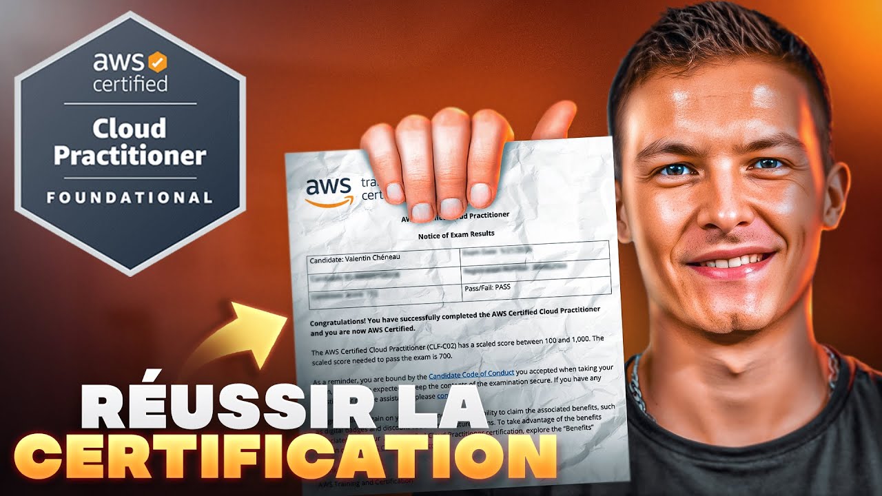 Guide Ultime pour Réussir l’Examen AWS Certified Cloud Practitioner (CLF-C02) 🚀