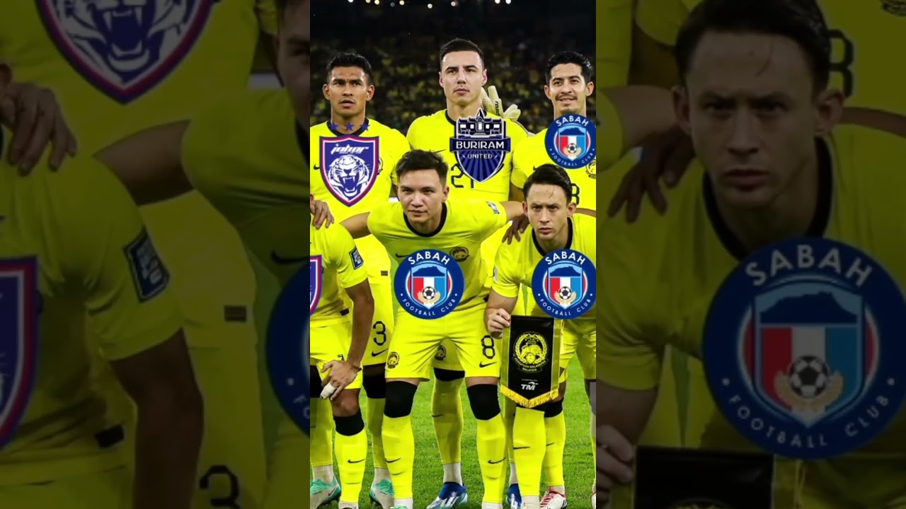 Team Harimau Malaya Piala Asia 2024 #fyp #football #harimaumalaya #shorts #malaysia