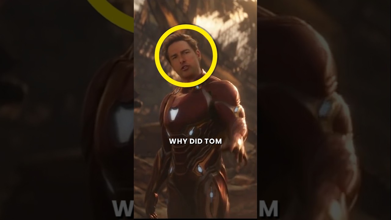 2 Why Tom Cruise Turned Down Ironman Role 🤔