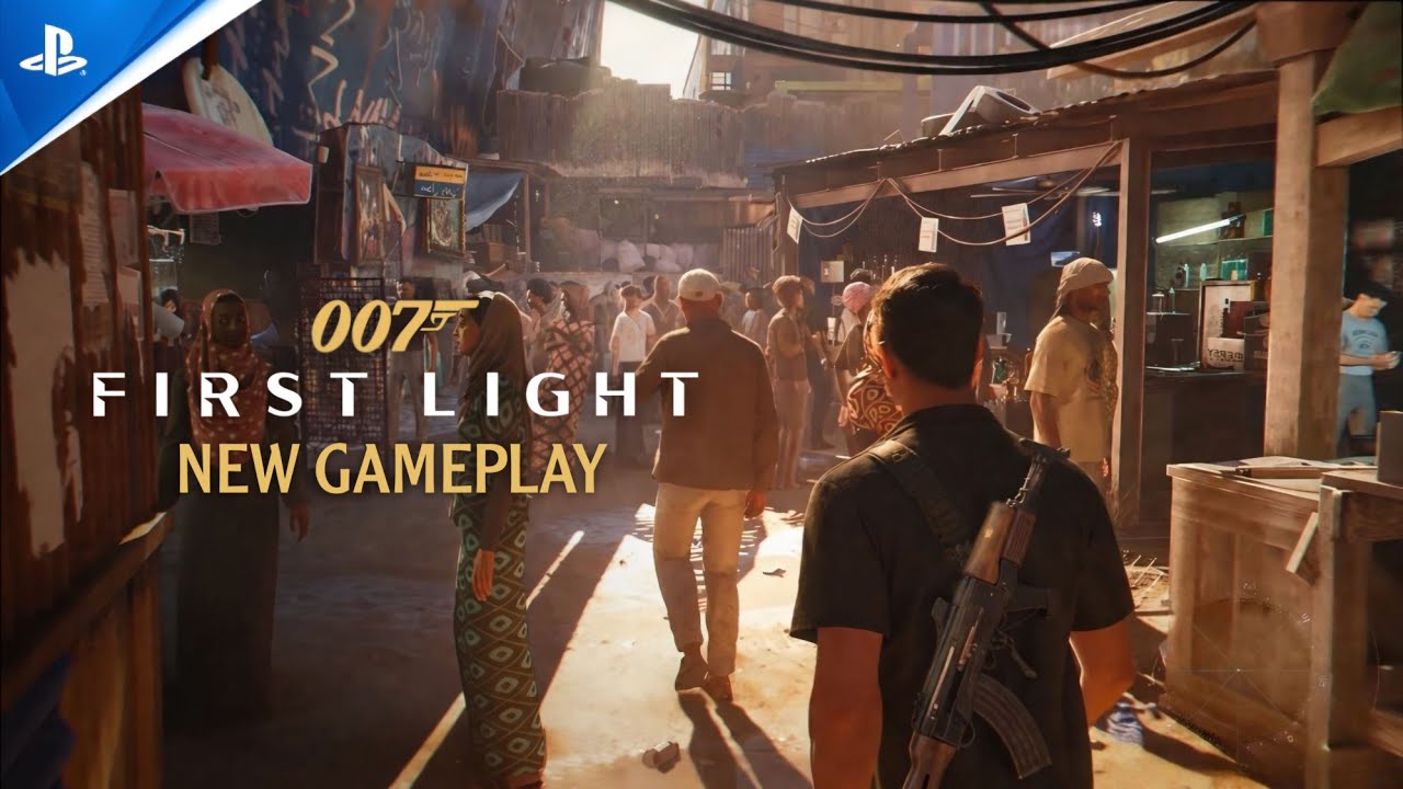 007 First Light: New Exclusive Gameplay Demo 🎮