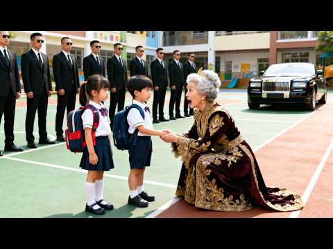 Wealthy Woman Met Two Kids Identical To Her CEO Son, Unaware They Were Her Grandchildren!