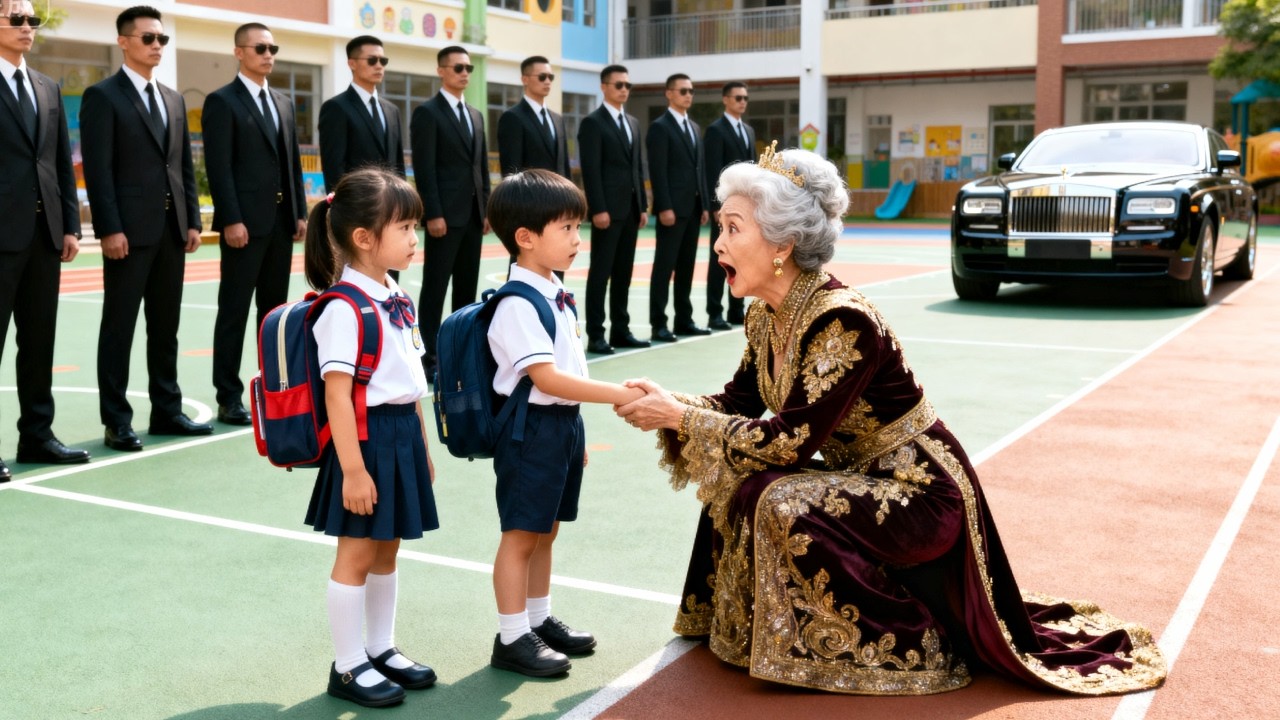 Unexpected Revelation: Wealthy Woman Discovers Her Grandchildren Are Her CEO Son’s Twins 👀