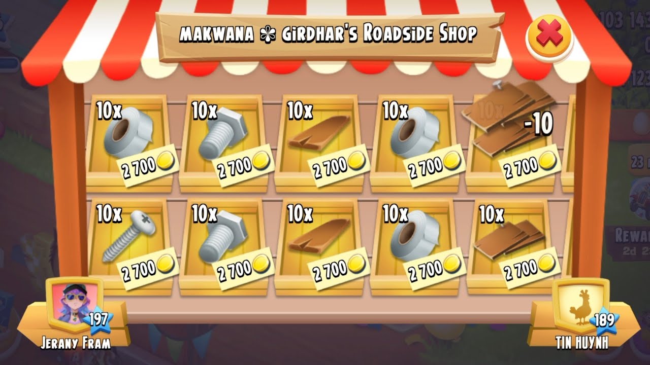 Hay Day Level 196 Gameplay 🚜