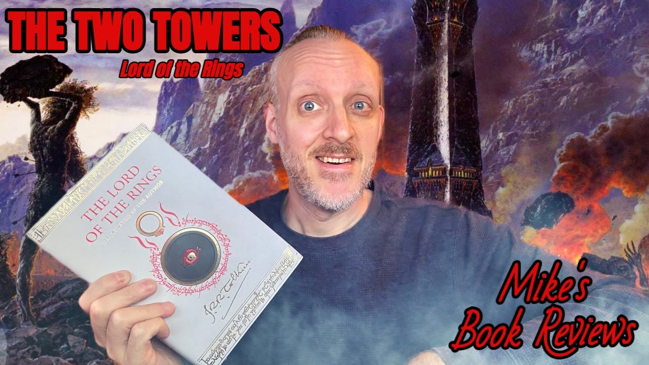 The Two Towers by J.R.R. Tolkien Book Review & Reaction | Better Than The First? It's Complicated.