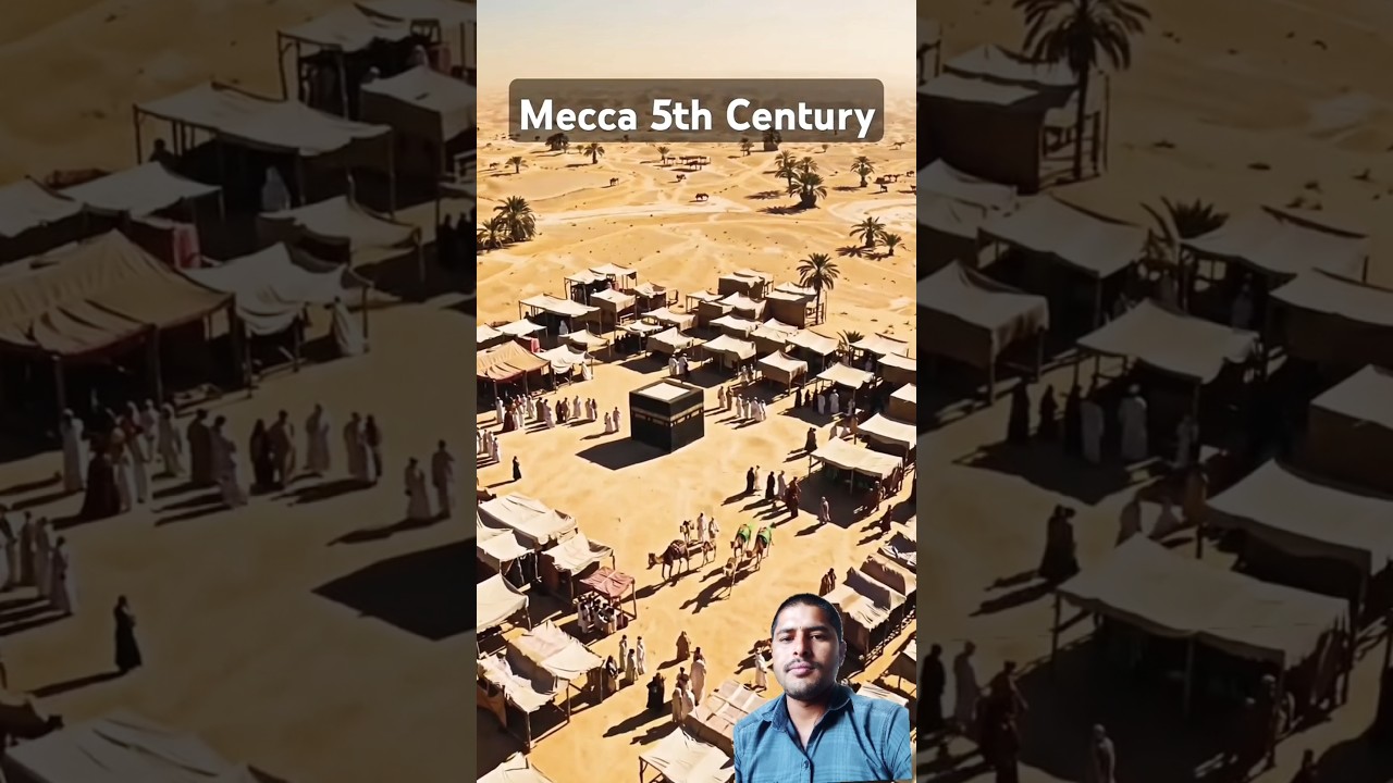 Discover the Mystique of the Old Kaba 🕌 | Trending Travel Shorts